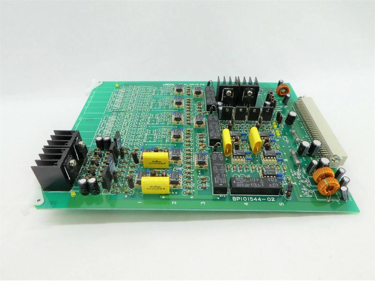 Used JEOL BP101544-02 Driver PCB Card CLAL DRVR PB JWS-2000 SEM Working Spare