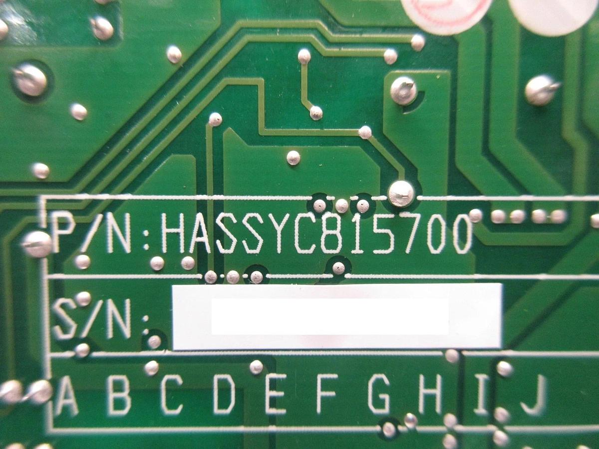Used Muratec HASSYC815700 Interface Board PCB Used Working