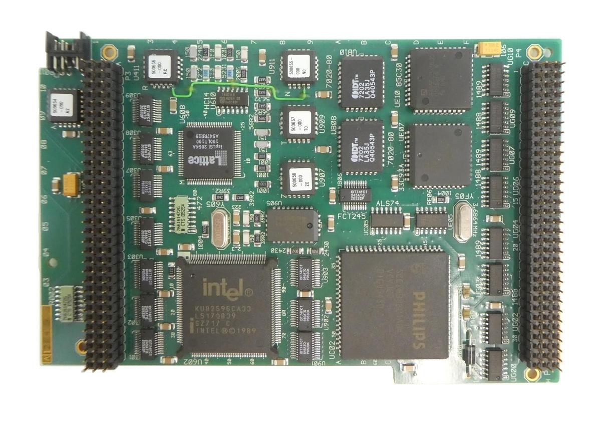 Used Synergy Microsystems 902037-000 VME Processor Daughterboard PCB Working