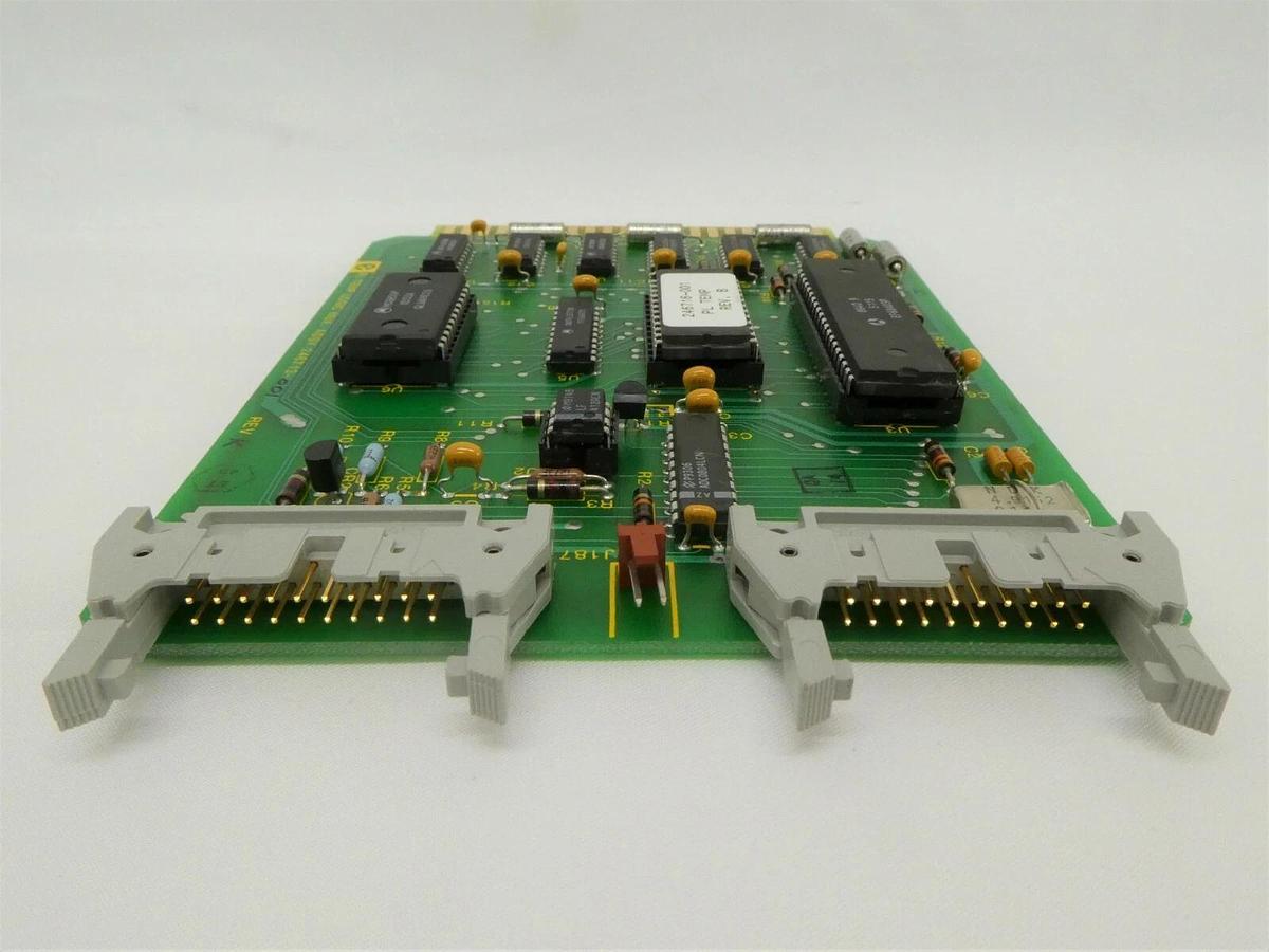 Used Electroglas 246713-001 PL TEMP Logic Mux Card PCB Horizon 4085X Working