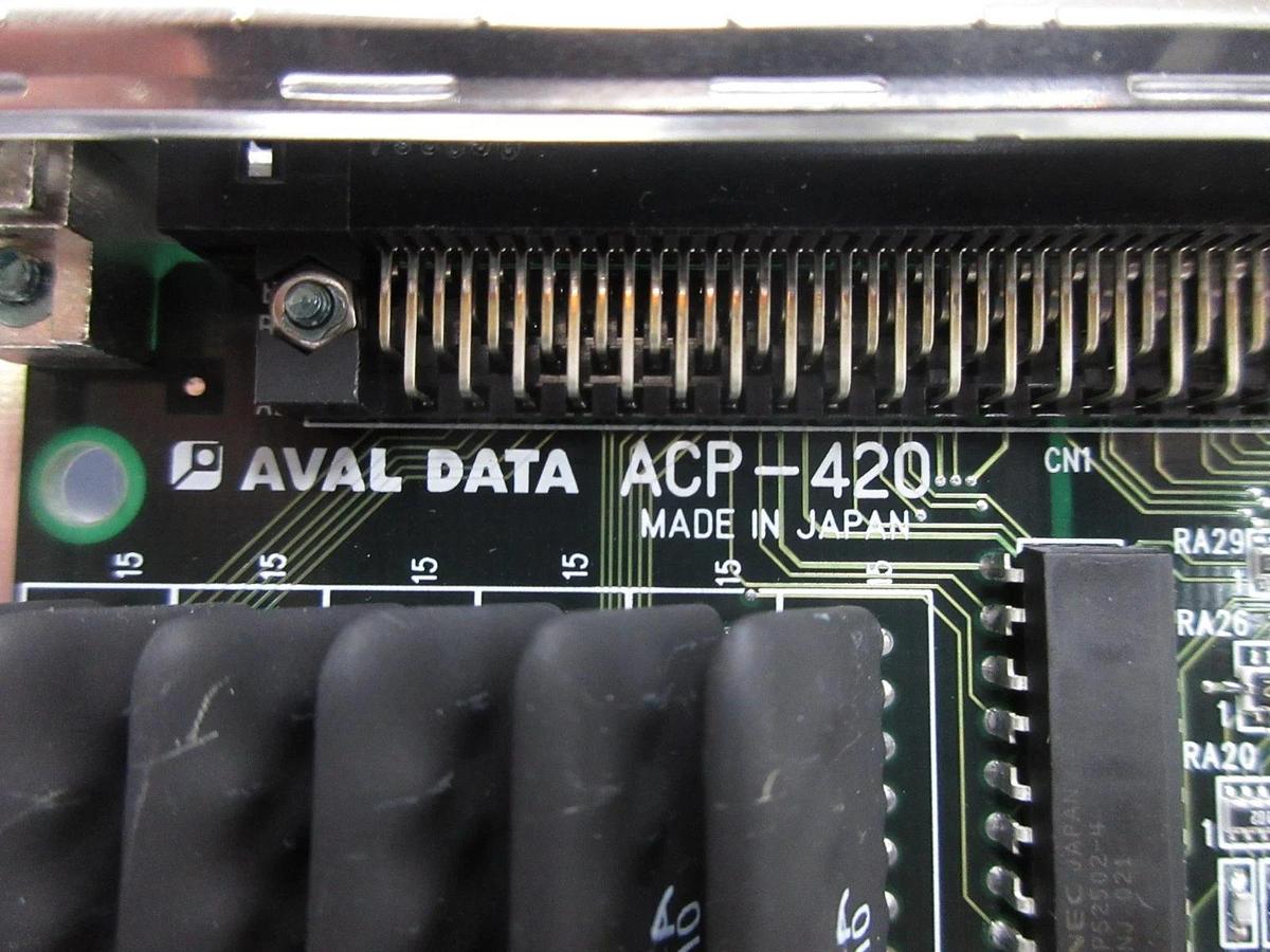 Used AVAL DATA ACP-420 Driver PCB Card Nikon 4S025-569 NSR-S620D ArF Used Working