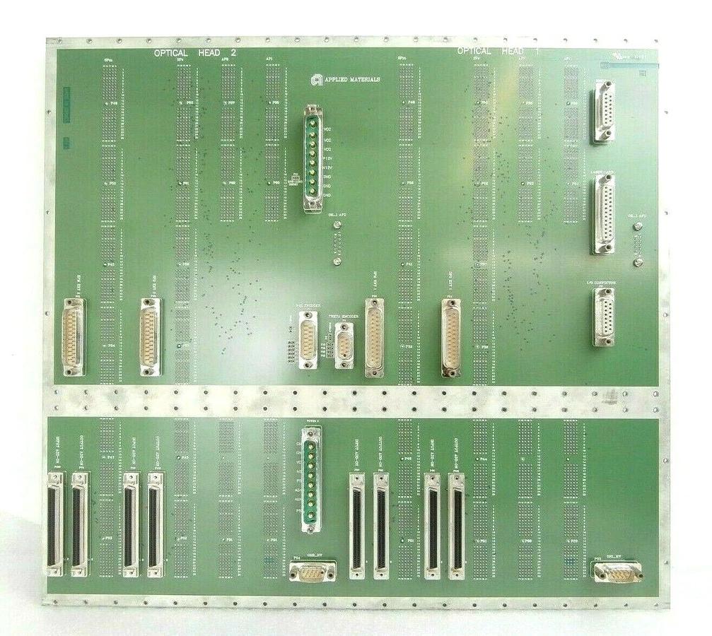 Used AMAT Applied Materials 0100-A0008 Backplane Board PCB IPM-MB 200mm Excite Spare
