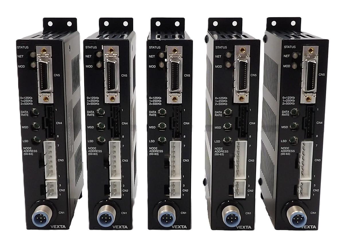Used Oriental Motor A6346-043-A4-1 5-Phase Driver AMAT 1080-01709 Lot of 5 New