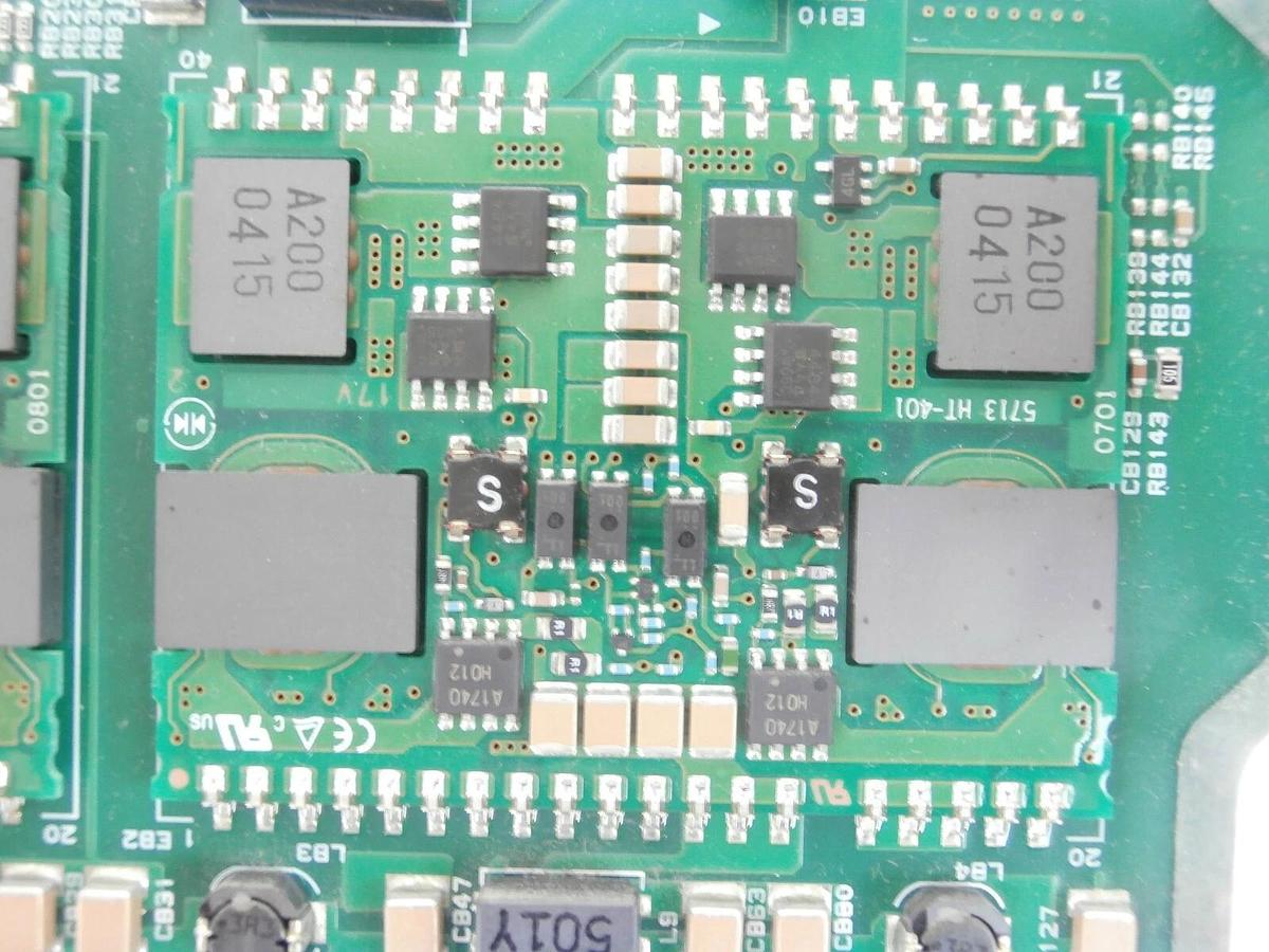 Used Advantest BPS-032126 Liquid Cooled Processor PCB Card CGH T2000 Working Surplus