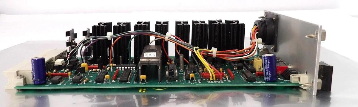 Used IVEK C01841A Pump Control PCB Card MULTISPENSE 900 Liquid Dispenser Working