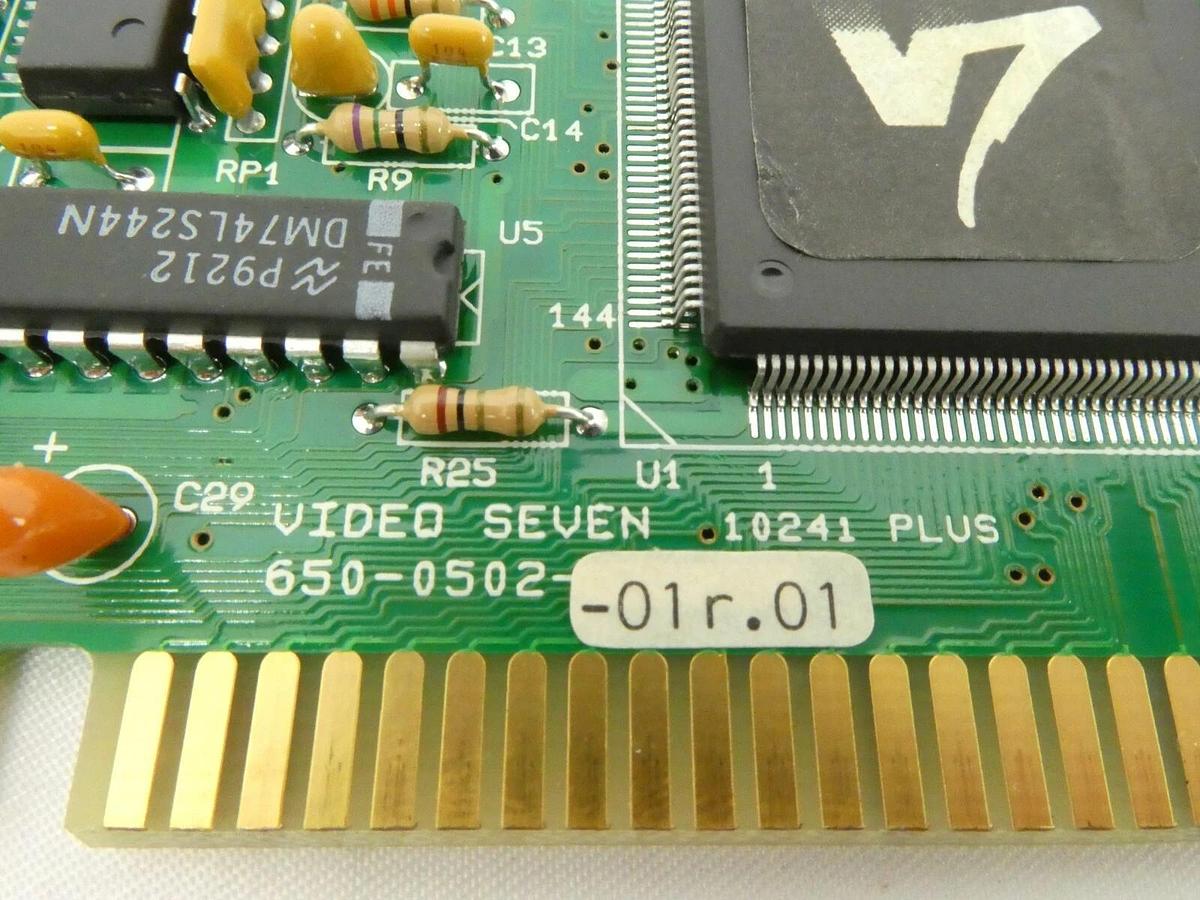 Used Electroglas 650-0502-01 Video Seven PCB Card 4085x Horizon PSM Working