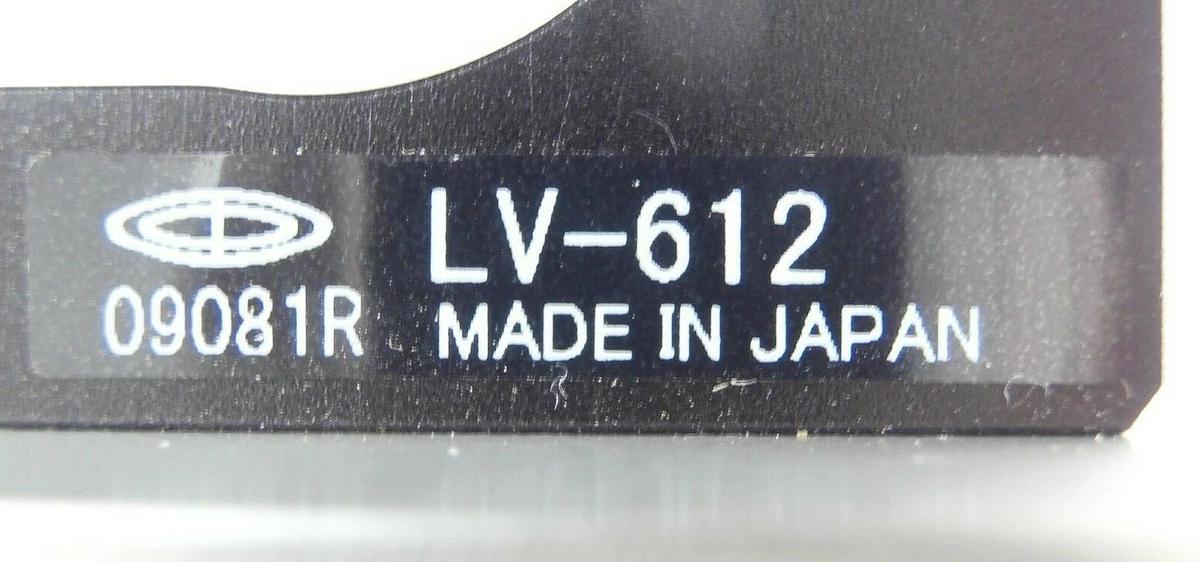 Used Chuo Precision Industrial X-Axis Manual Stage Assembly LS-112W LS-912W LV-612