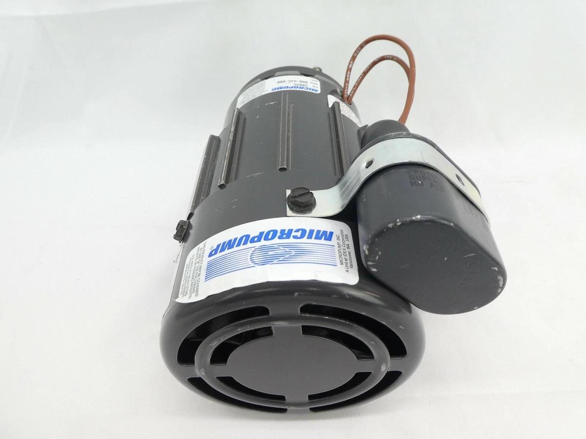 Used Micropump 20045 Pump 000-645-000 with Emerson K33MYB5N-772 Motor Working Surplus