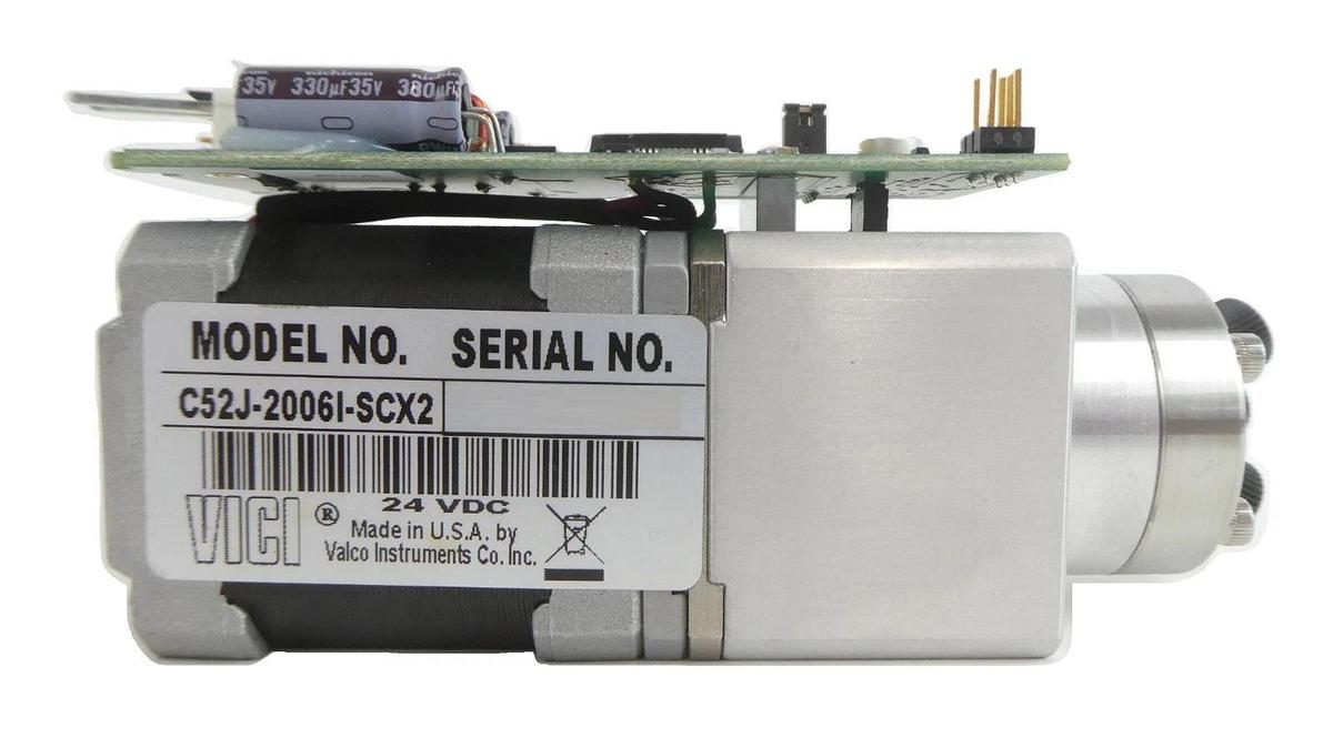 Used VICI C52J-2006I-SCX2 Integrated Motor Analytical Injector AB Sciex Echo MS