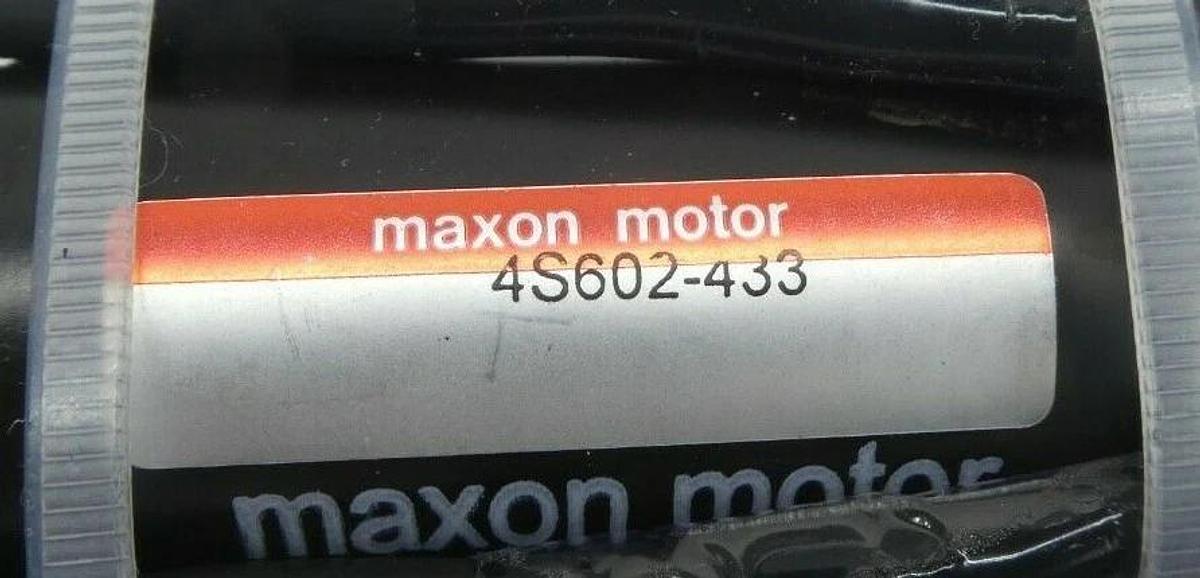 Used Maxon Motor 283588 DC Motor 4S602-433 NSR FX-601F Working Surplus