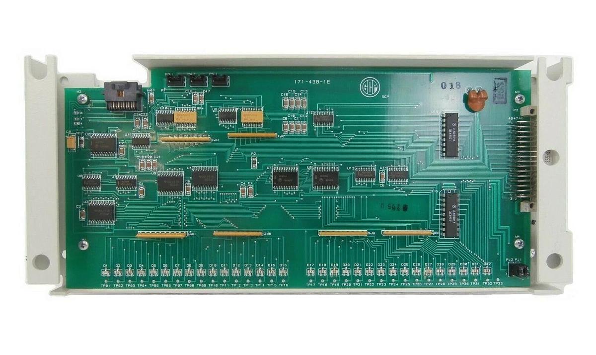 Used Semitool 171-438-1E MCS-E Electrical Expansion I/O PCB Assembly Working Spare