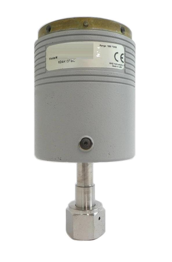 Used MKS Instruments 624A13TBC Baratron Pressure Transducer Type 624 Working Surplus