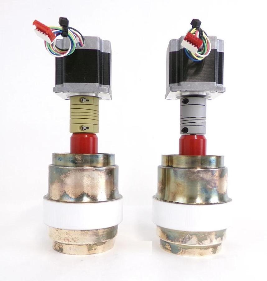 Used Comet CVMN-500BC/10-BEC Variable Vacuum Capacitor Reseller Lot of 4 Working