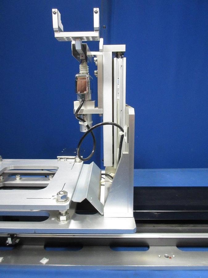 Used THK LM Guide Actuator KR Sigmameltec RTS-500 Used Working