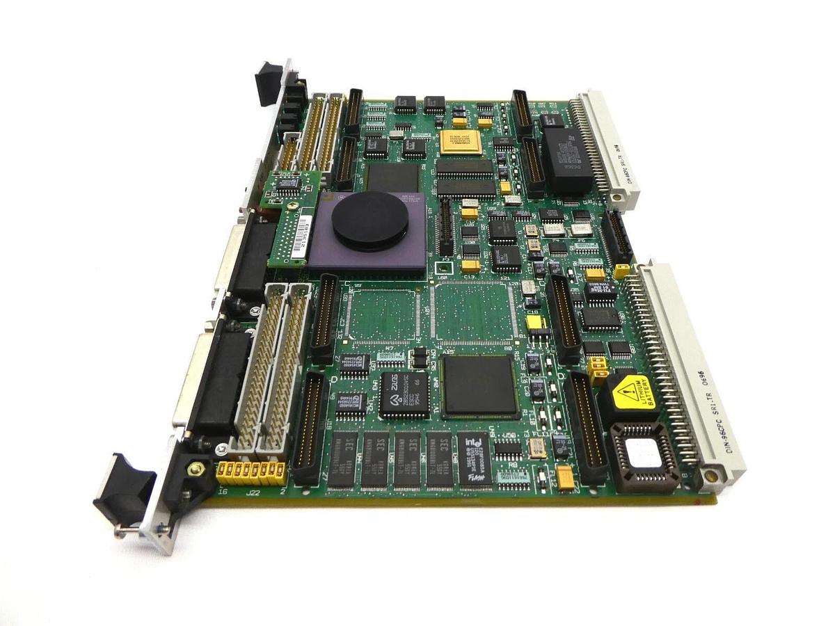 Used Motorola 01-W3960B33B Embedded Controller PCB Card MVME 162-510A ESI 9250 Spare