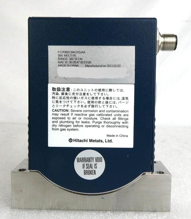 Used Aera PI-98 Mass Flow Controller MFC AMAT 0190-34215 0190-34220 Lot of 12 Working