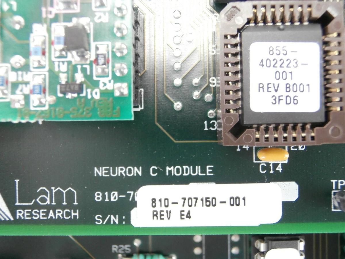 Used Lam Research 810-707061-003 PM Node 2 PCB Panel 810-707150-001 Continuum Spare
