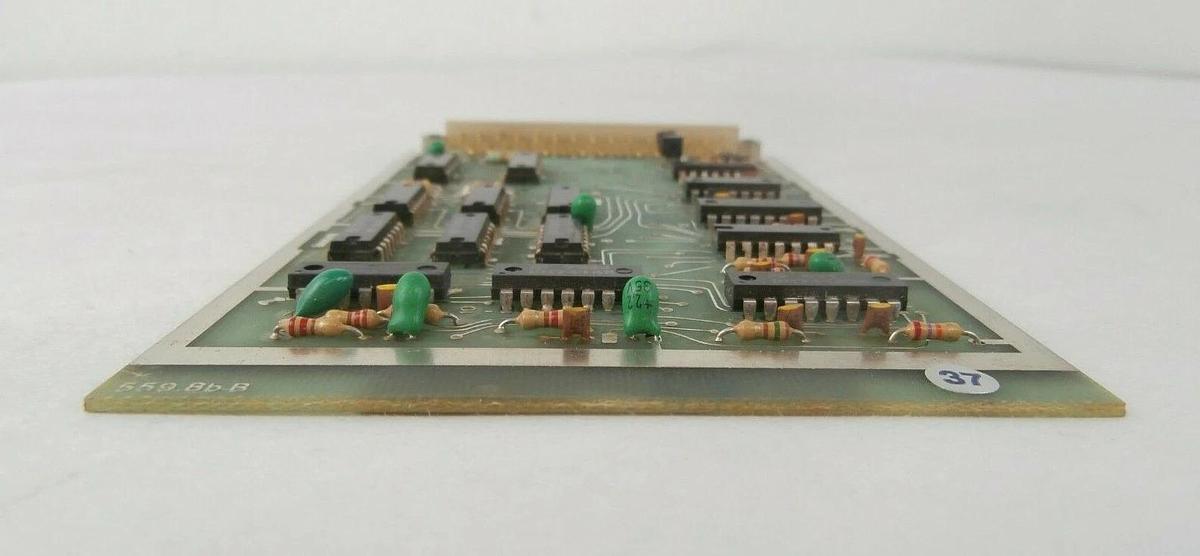 Used Karl Suss 455-60-8 PCB Card 559.8bA MJB 55 Wafer Mask Aligner Working Surplus