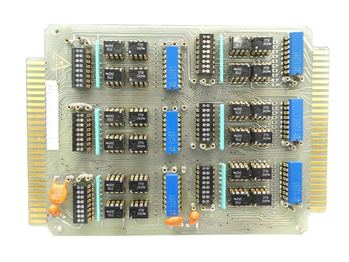 Used Varian Semiconductor Equipment VSEA H0130- PCB Card Rev. D Working Surplus