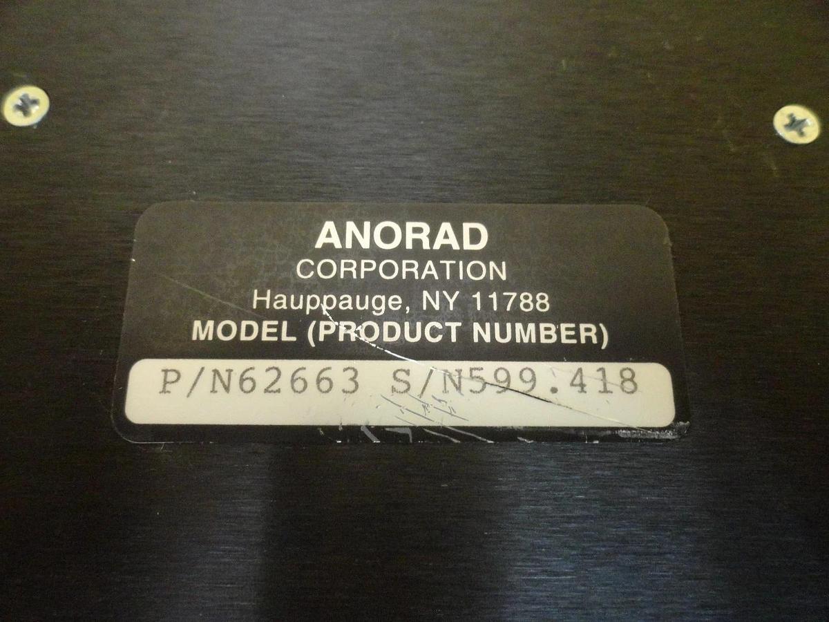 Used Anorad 62663 Servo Amplifier Y-Axis PCB Card AMAT Orbot WF 720 Used Working