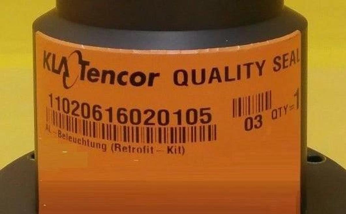 Used KLA-Tencor 11020616020105 AL Lens Lighting Retrofit Kit Used Working