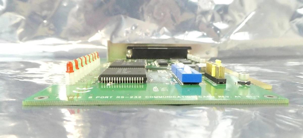 Used Advantech PCL-858A 8 Port RS-232 Communication PCB Card PCL858 Working Surplus