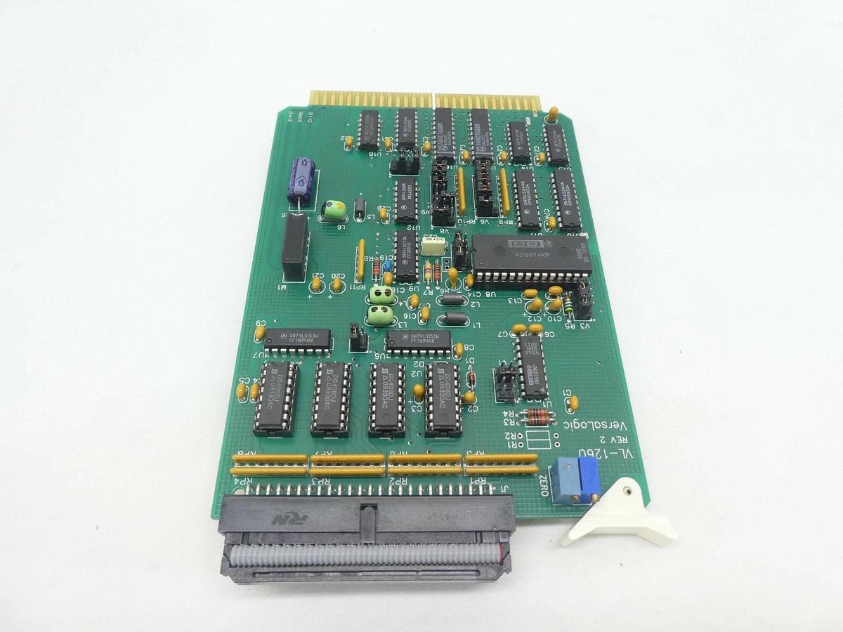 Used VersaLogic VL-1260 Analog Input PCB Card Rev. 2.00 Varian 350D Implanter Working