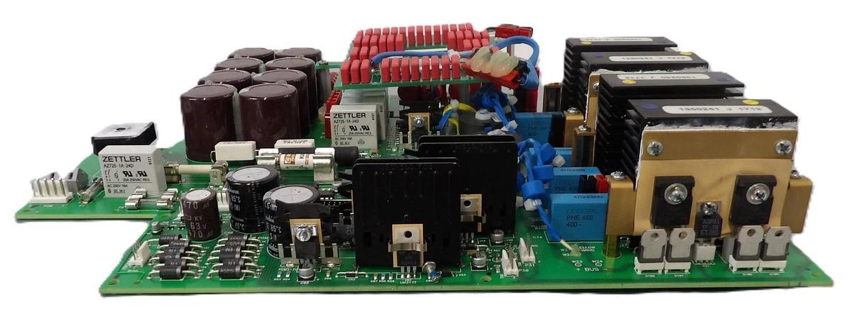 Used AE Advanced Energy 2306105-C PDX Power PCB 1306168 Reseller Lot of 2 Working