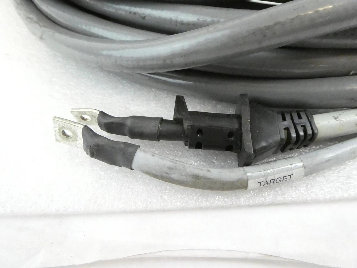 Used AMAT Applied Materials 0190-07765 RF Lug Cable Supply To Target 74 Foot Working