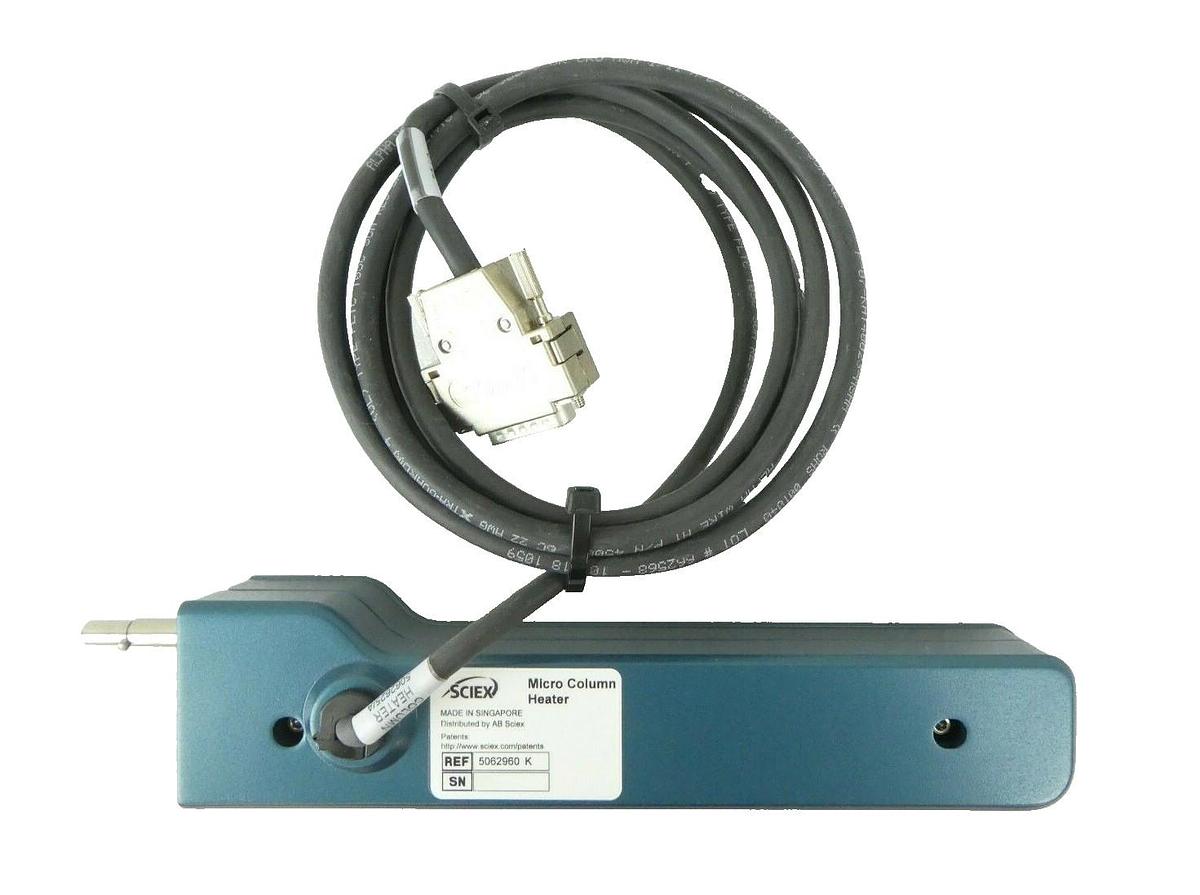 Used AB Sciex 5062960 Micro Column Heater Ion Source OptiFlow Turbo V Working Surplus