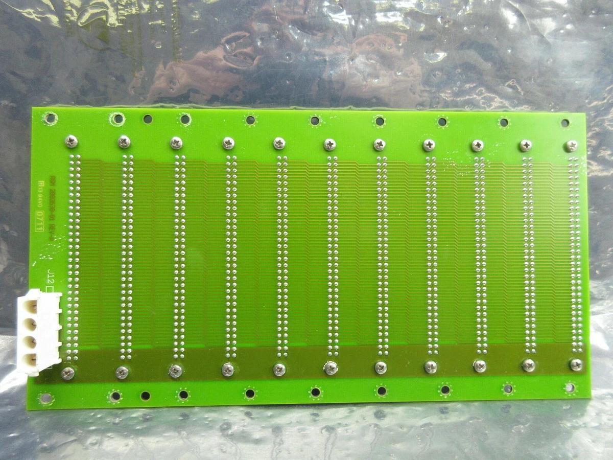 Used ASM Advanced Semiconductor Materials 2882639-21 Backplane Board PCB Rev. A Used