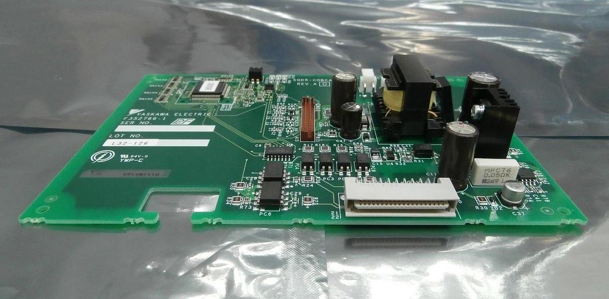 Used Yaskawa Electric SGDR-COBCA01AB-E Robot Controller PCB F352766-1 NXC100 Working