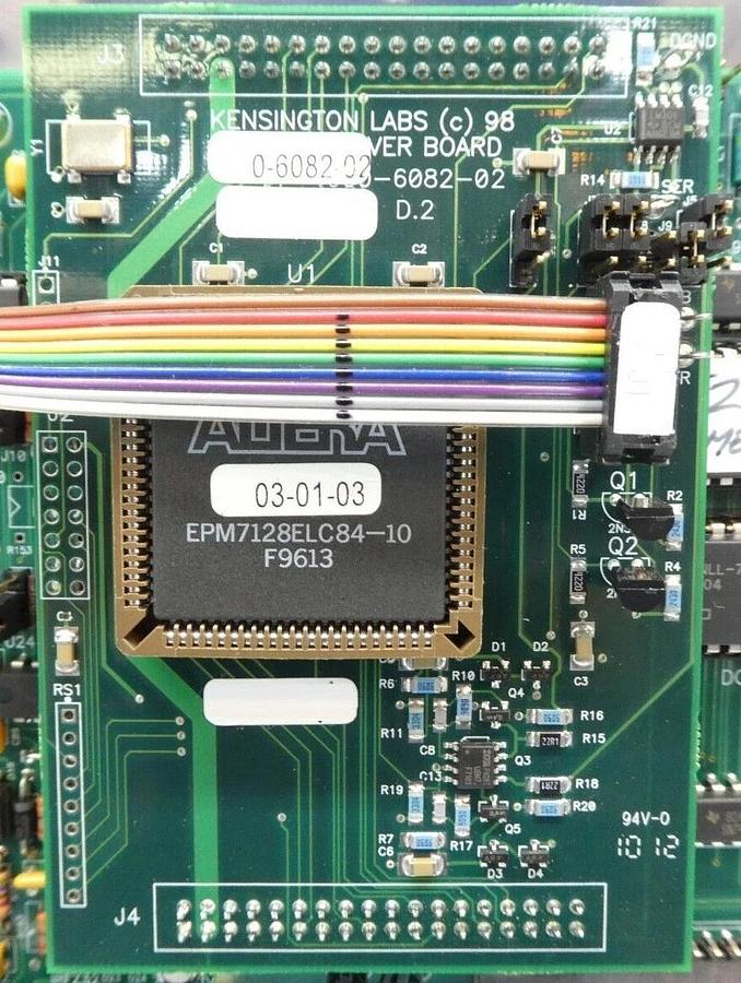 Used Kensington Labs 4000-6002 Arm X Axis PCB 8-0001-03 V. 10.45 MEPR 0-6082-02 Spare
