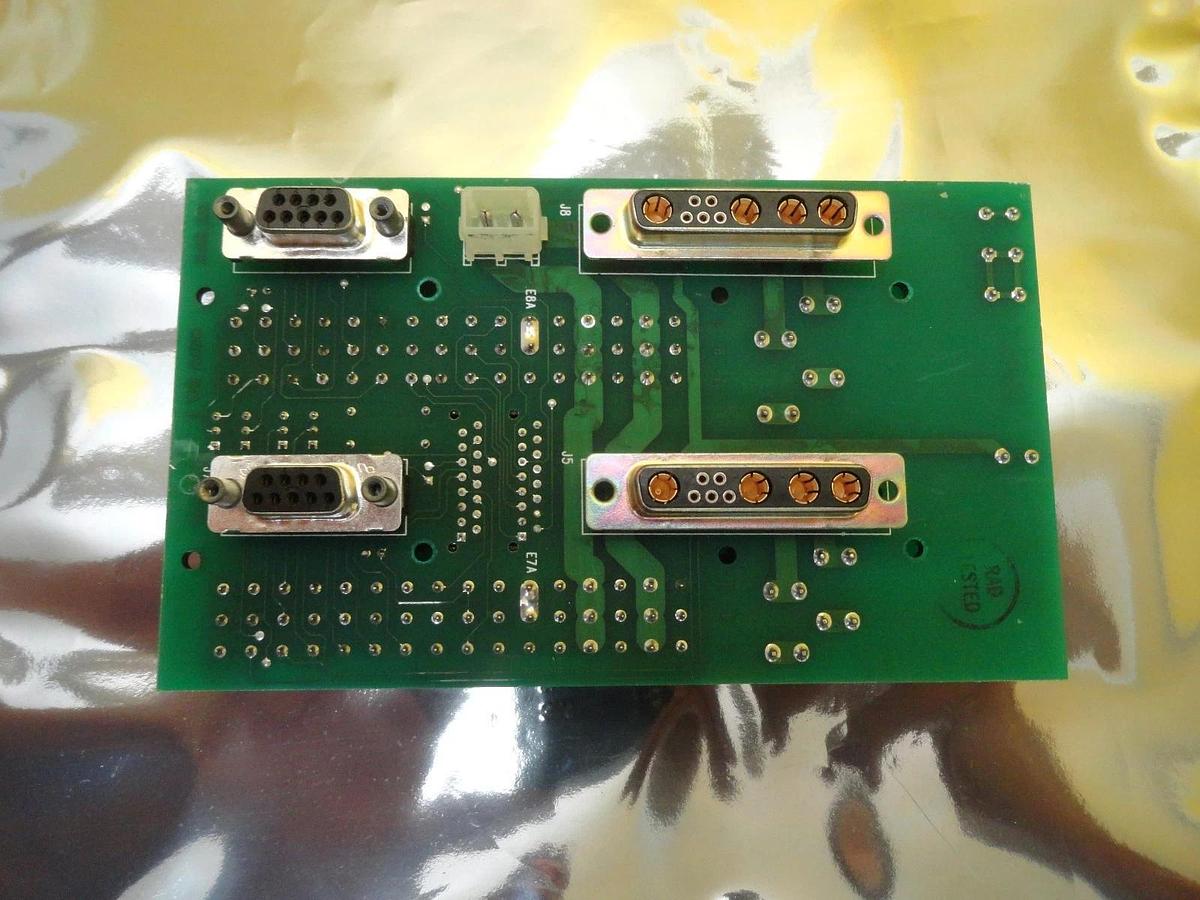 Used Anorad 68712 Dual Motor Driver Backplane PCB C46717 AMAT Orbot WF 736 DUO Used