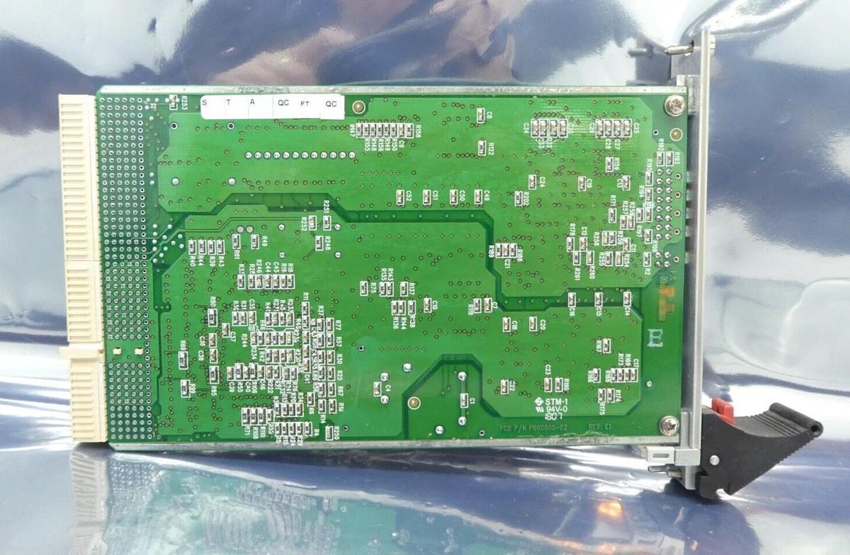 Used MKS Instruments TeNTA AS00800-08 Quad Serial PCB Card AMAT 0190-23509 Working