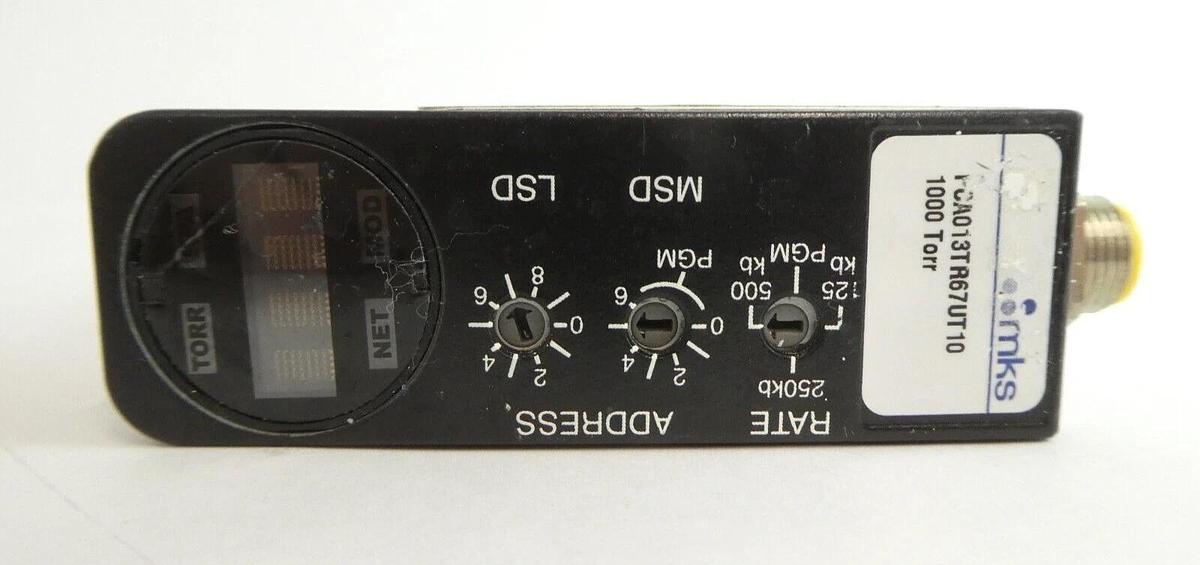 Used MKS Instruments PCA023TC63UP10 Pressure Controller πPC PC90 Lot of 5 Working