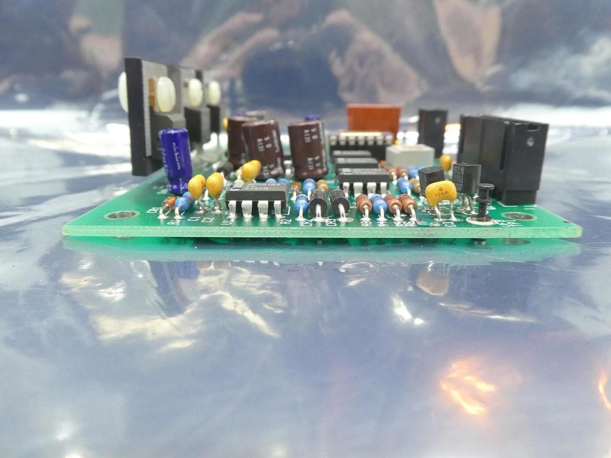 Used SVG Silicon Valley Group 99-80315-01 Exhaust Flow Controller PCB Rev. C Working
