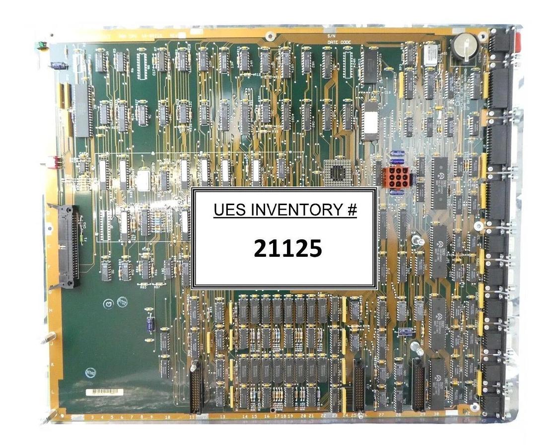 Used Convergent Technologies 60-00715 S80 CPU Board PCB KLA Instruments 75 Working