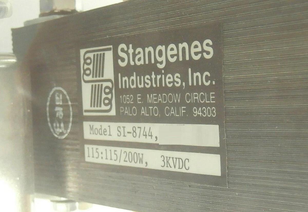 Used Schlumberger Technologies 97847513 High Voltage Control Module IDS 10000 Working