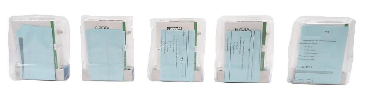 Used Pivotal Systems 32-03219 Mass Flow Controller MFC AMAT 0190-64043 Lot of 5 New