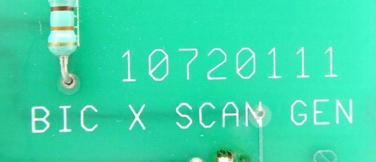 Used Varian Semiconductor VSEA 10720111 BIC X Scan Generator PCB P1-22C Lot of 3