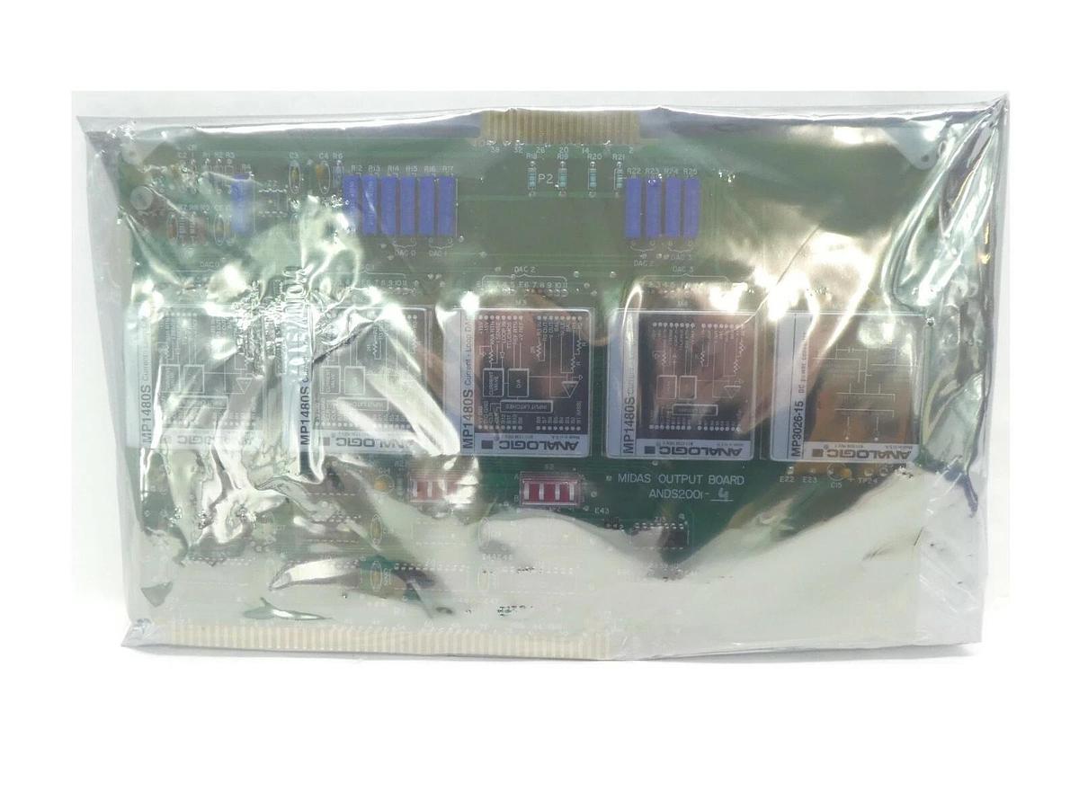 Analogic D4-8624 Midas Output PCB ANDS2001-4 Varian VSEA 10-8624-004 New Surplus