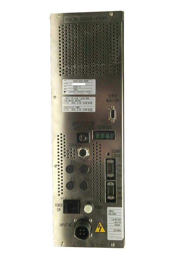Used Yaskawa Electric ERCR-SS23-A005 Robot Controller Working Surplus