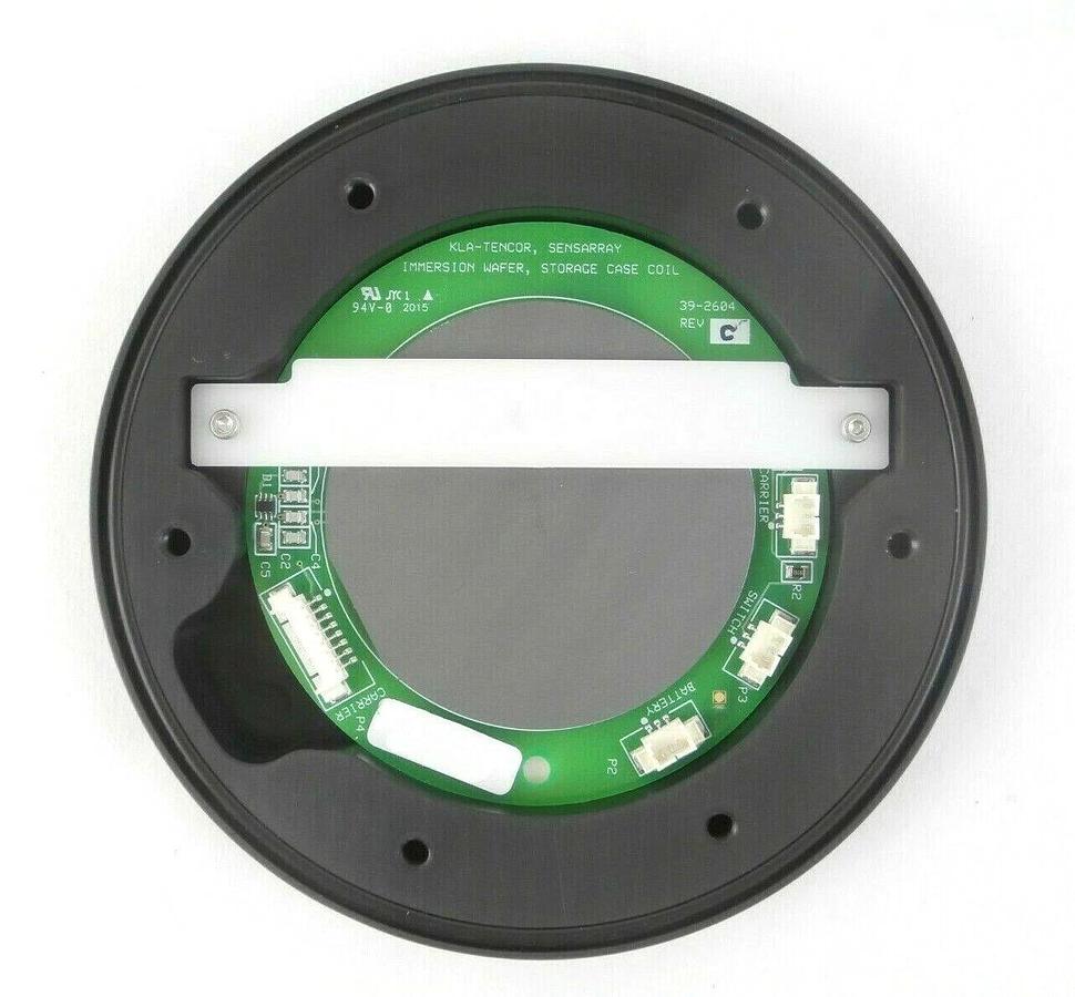 Used KLA-Tencor 39-2604 Immersion Wafer Storage Case Coil PCB SensArray HT-350 Spare