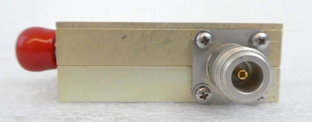 Used Werlatone C6612-10 RF Dual Direction Coupler 100 Watts 225-235MHz Working