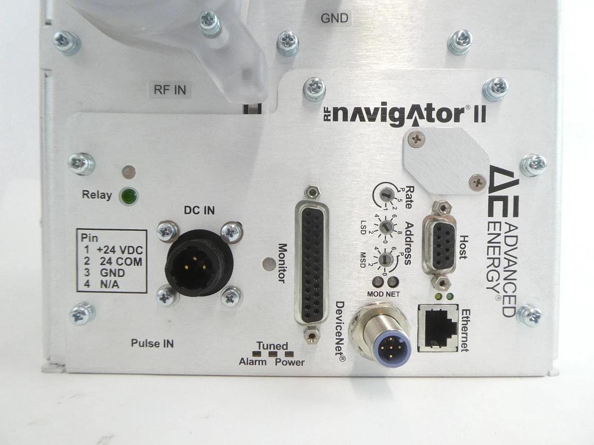 Used Navigator II AE Advanced Energy 3155301-014 RF Match 3Z80-000653-V2 Untested