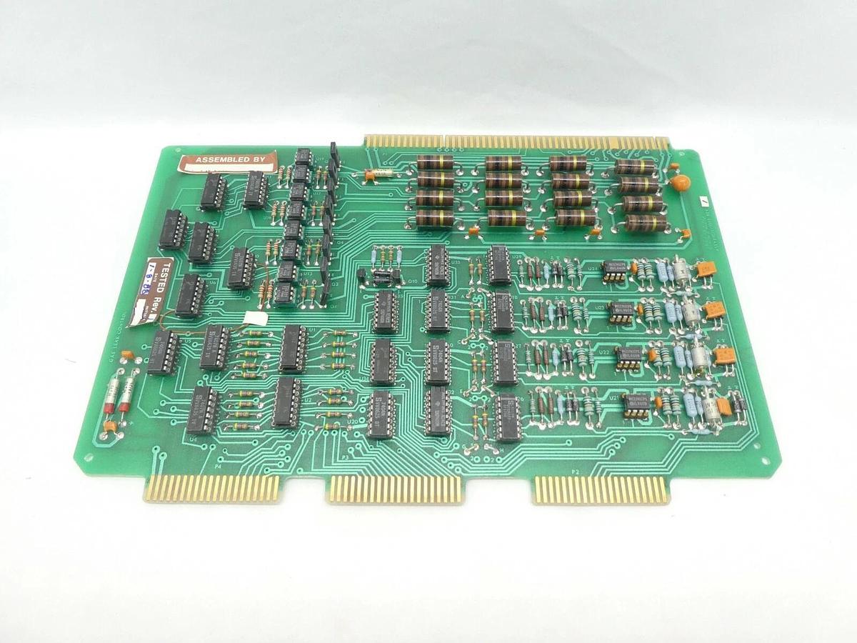 Used Varian Semiconductor VSEA D107949001 Gas Leak Control PCB Card Rev. 1 Working
