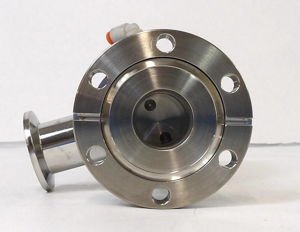 Used MKS Instruments UHV-25-AKC-ENVN Angle Valve Reseller Lot of 5 Working Surplus