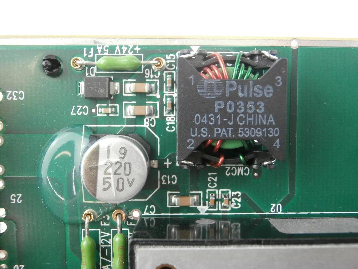 Used TeNTA PWRS-0721 cPCI Power Board PCB Card MKS AS00721-05 AMAT 0190-17081 Working