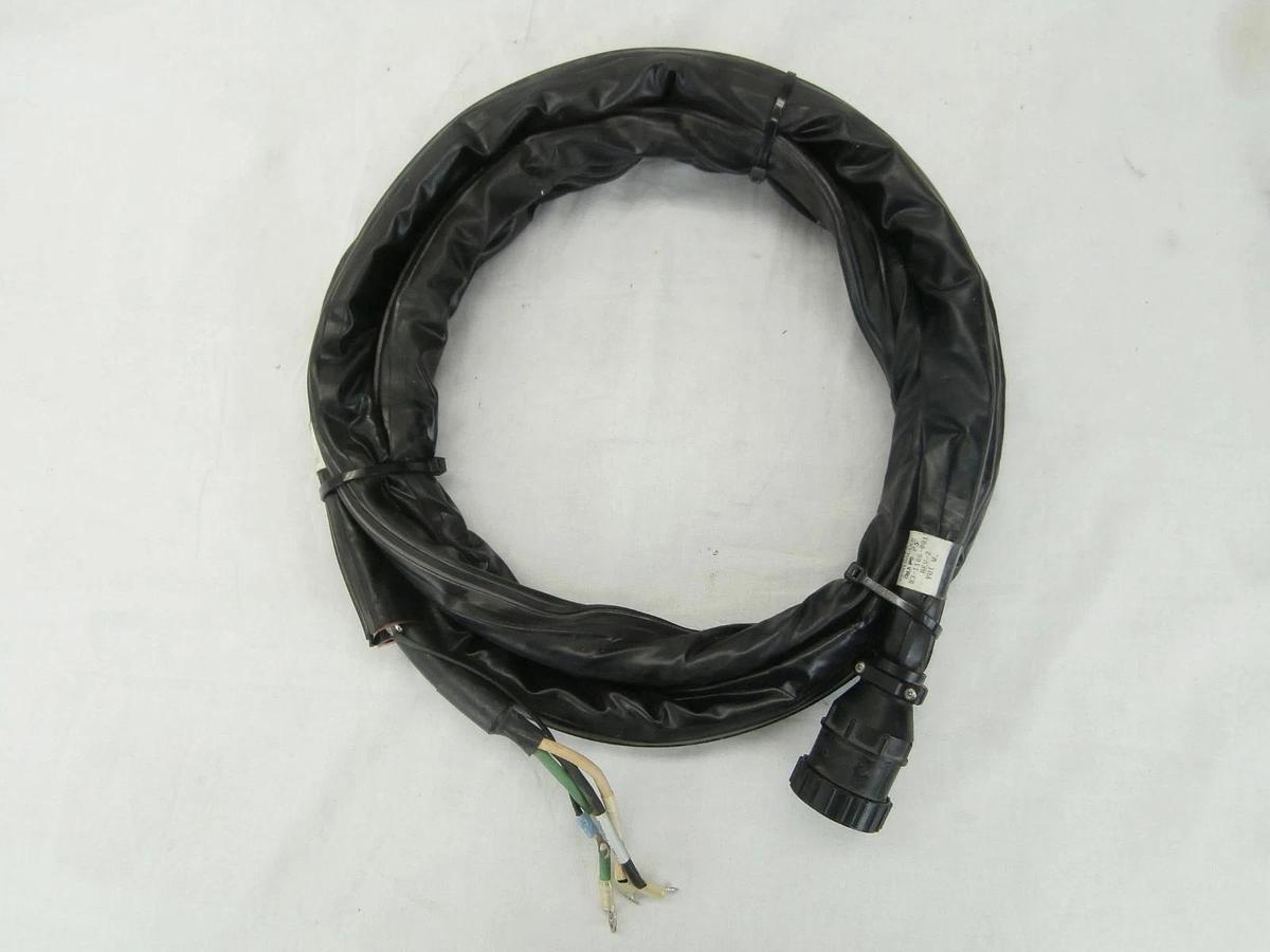 Used Control Concepts 1014R-05 SCR Power Controller with Cable Set Working Surplus